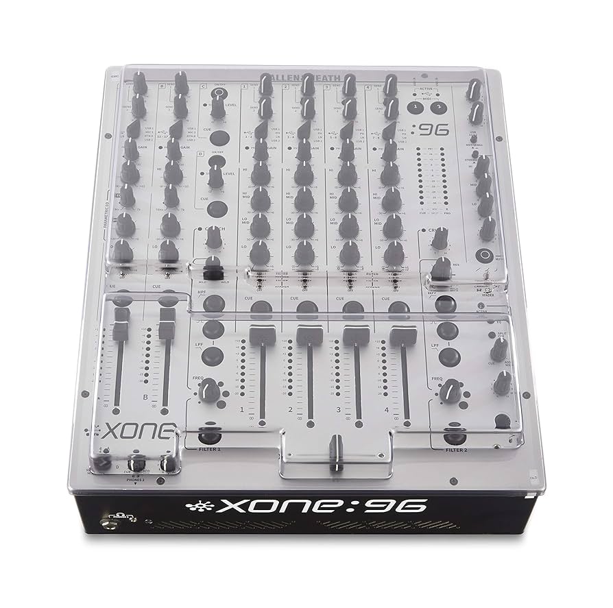 ALLEN&HEATH Xone:96 DJミキサー　デッキセイバー付き　美品！ ALLEN&HEATH Xone:96 & デッキセーバー